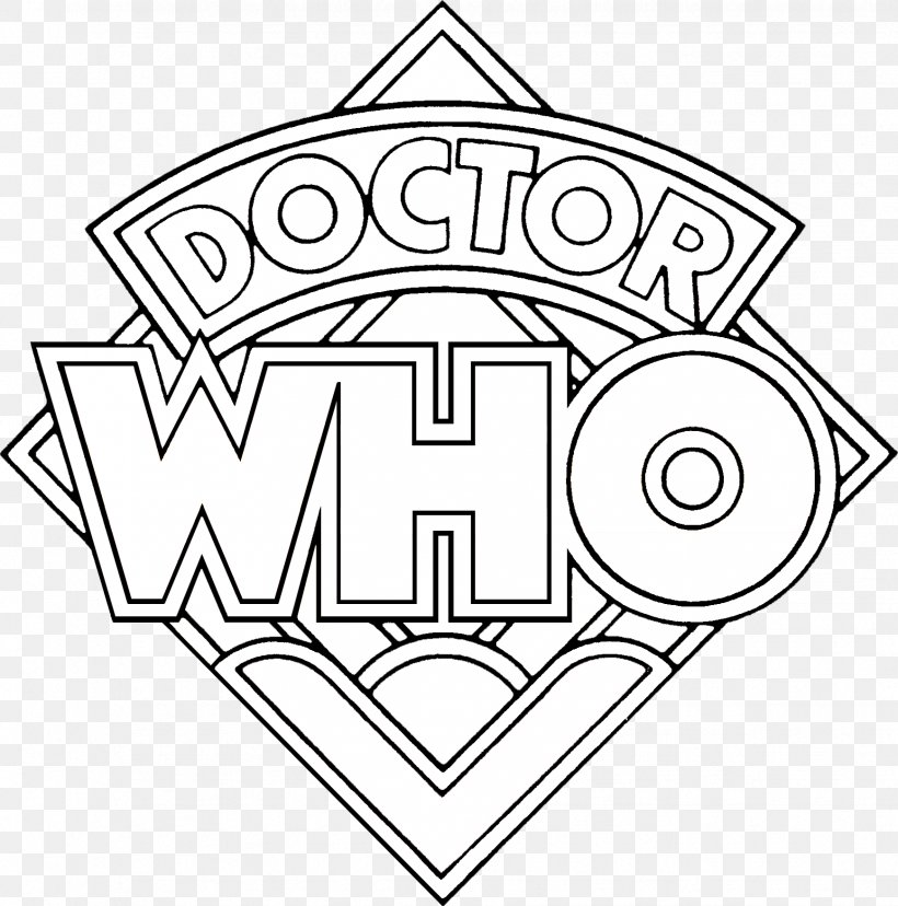 Black And White Drawing Line Art TARDIS Physician, PNG, 1737x1755px, Black And White, Area, Art, Cyberman, Doctor Who Download Free