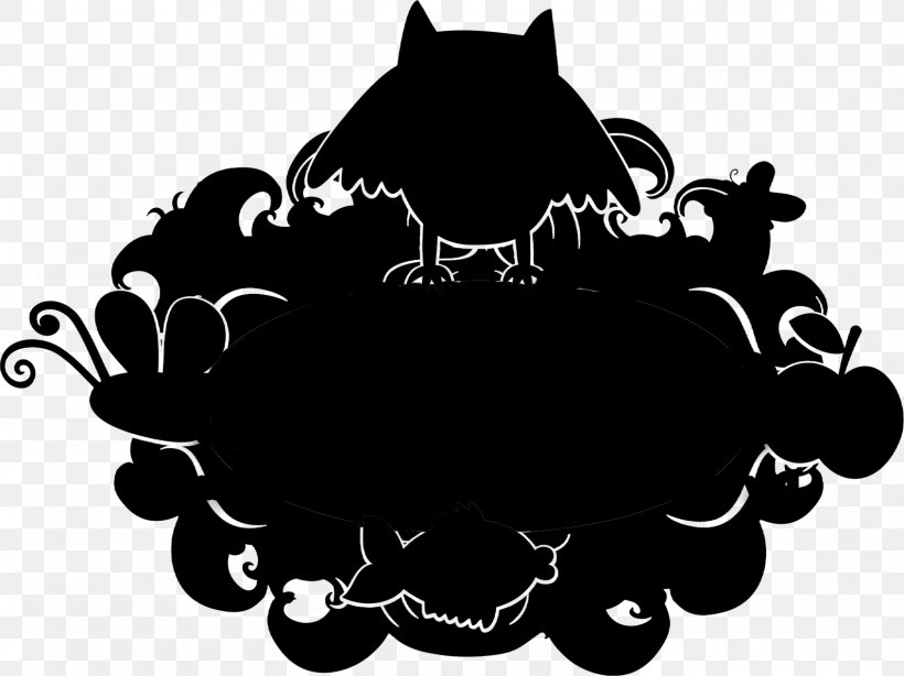 Cat Clip Art Logo Silhouette Desktop Wallpaper, PNG, 1587x1189px, Cat, Black, Black M, Blackandwhite, Computer Download Free