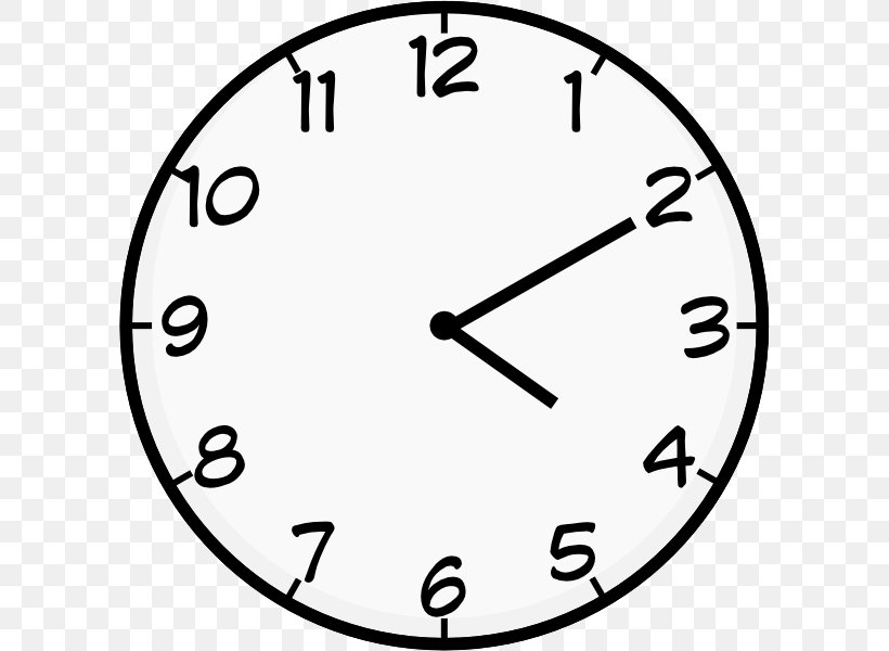 Clock Face Digital Clock Clip Art, PNG, 600x600px, Clock Face, Area, Black And White, Clock, Digital Clock Download Free