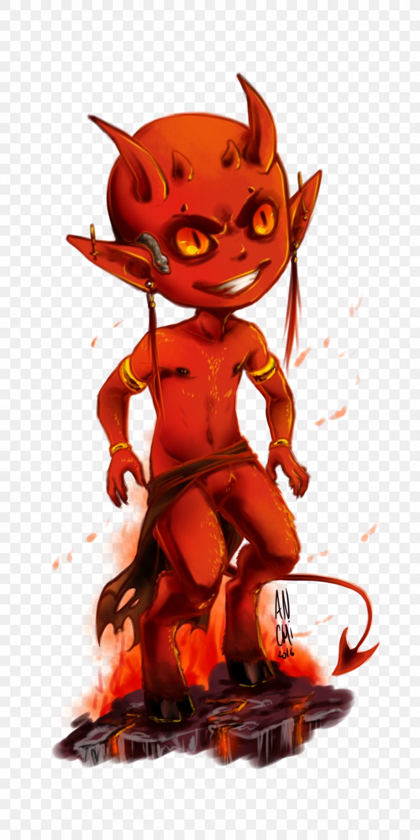 Drawing Demon Cuteness Art, PNG, 900x1800px, Drawing, Art, Cartoon, Computer, Cuteness Download Free