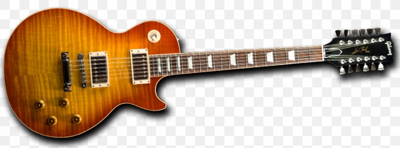 Gibson Les Paul Custom Twelve-string Guitar Electric Guitar Fender Stratocaster, PNG, 900x335px, Gibson Les Paul, Acoustic Electric Guitar, Acoustic Guitar, Acousticelectric Guitar, Bass Guitar Download Free