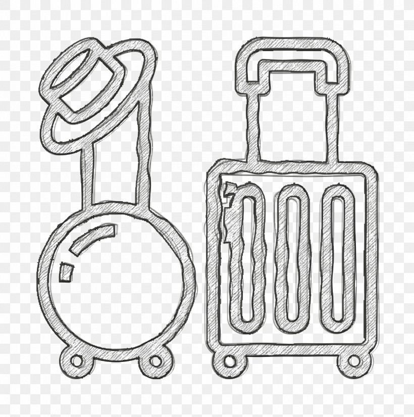 Hotel Icon Luggage Icon, PNG, 1248x1256px, Hotel Icon, Black, Cookware And Bakeware, Door, Door Handle Download Free