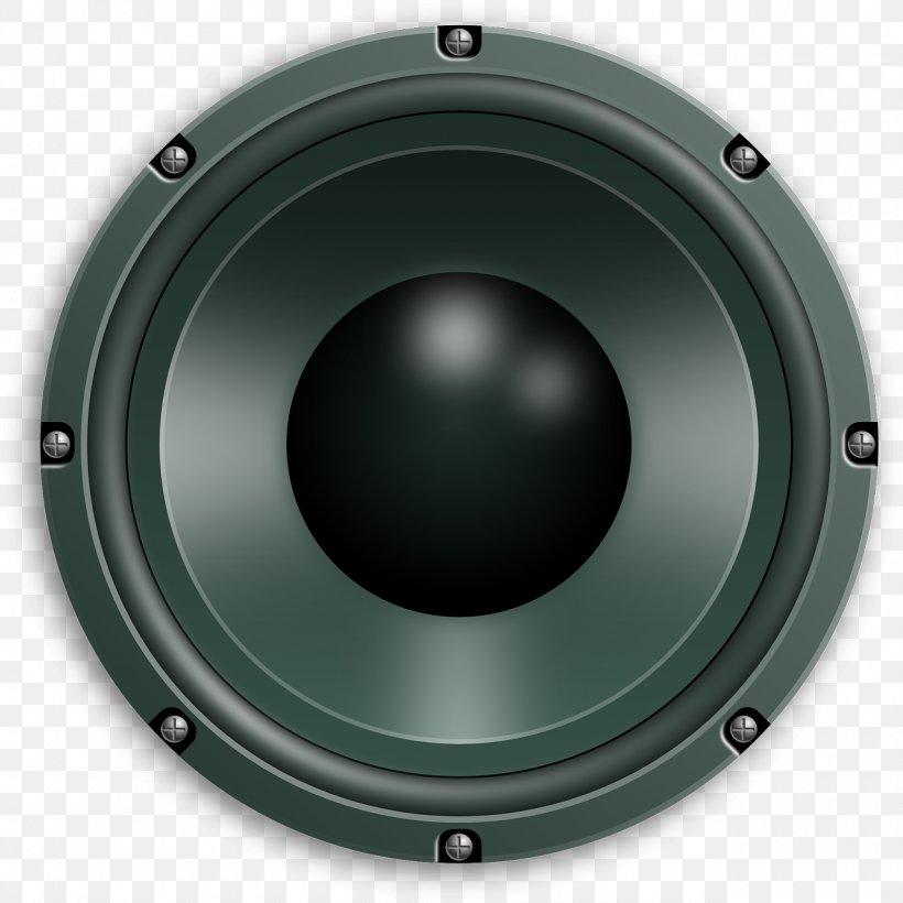 Loudspeaker Audio Clip Art, PNG, 1280x1280px, Loudspeaker, Audio, Audio Equipment, Car Subwoofer, Computer Speaker Download Free