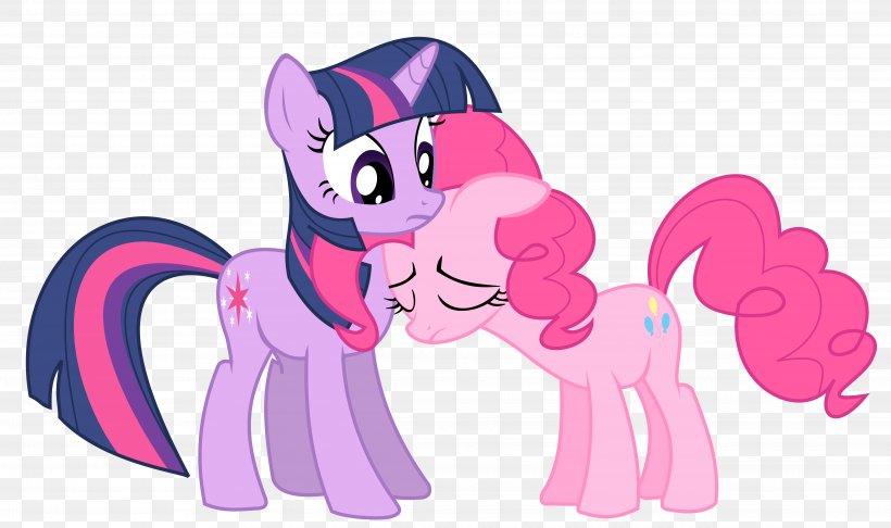 Pinkie Pie Twilight Sparkle Rainbow Dash Rarity Applejack, PNG, 5067x3009px, Watercolor, Cartoon, Flower, Frame, Heart Download Free