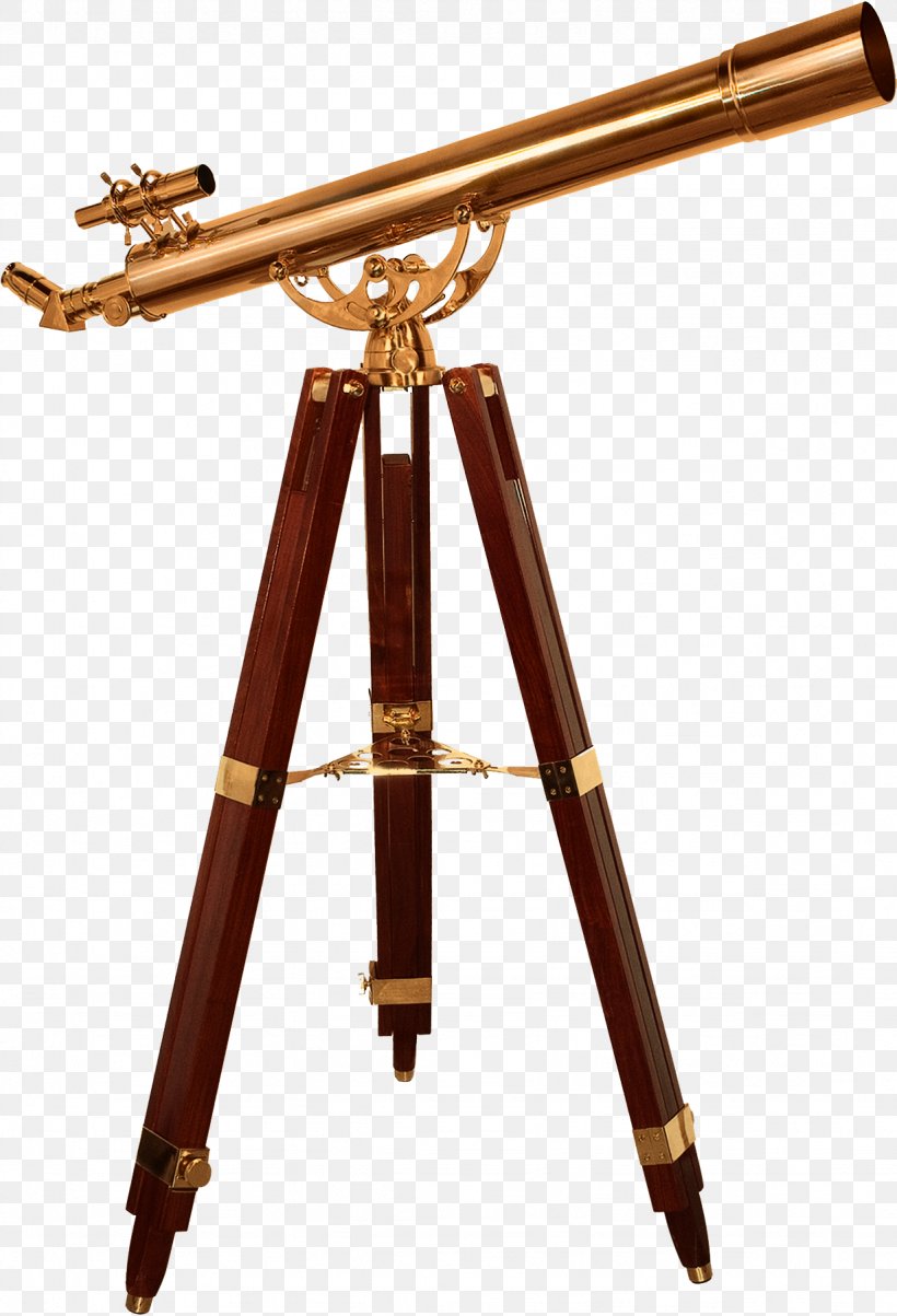 Refracting Telescope Tripod Brass Eyepiece, PNG, 1229x1804px, Telescope, Achromatic Lens, Brass, Eyepiece, Magnification Download Free