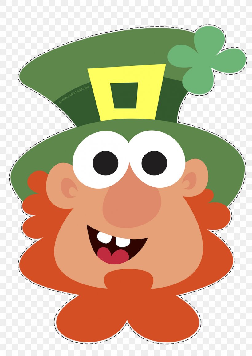 Saint Patrick's Day Leprechaun Clip Art, PNG, 1061x1500px, Leprechaun, Art, Birthday, Cartoon, Child Download Free
