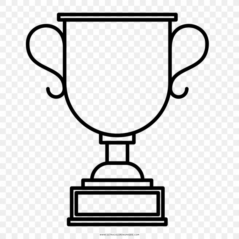 Trophy Drawing Coloring Book Line Art, PNG, 1000x1000px, Trophy, Art ...