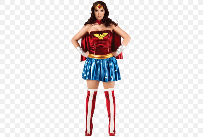 Wonder Woman Plus-size Clothing Halloween Costume, PNG, 555x555px, Wonder Woman, Buycostumescom, Clothing, Clothing Accessories, Clothing Sizes Download Free
