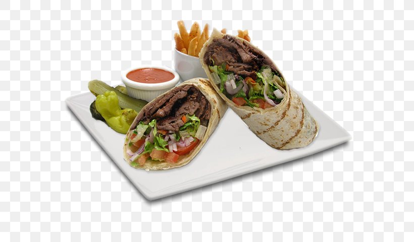 Wrap Shawarma Mediterranean Cuisine Gyro Burrito, PNG, 800x480px, Wrap, Appetizer, Beef, Burrito, Chicken As Food Download Free