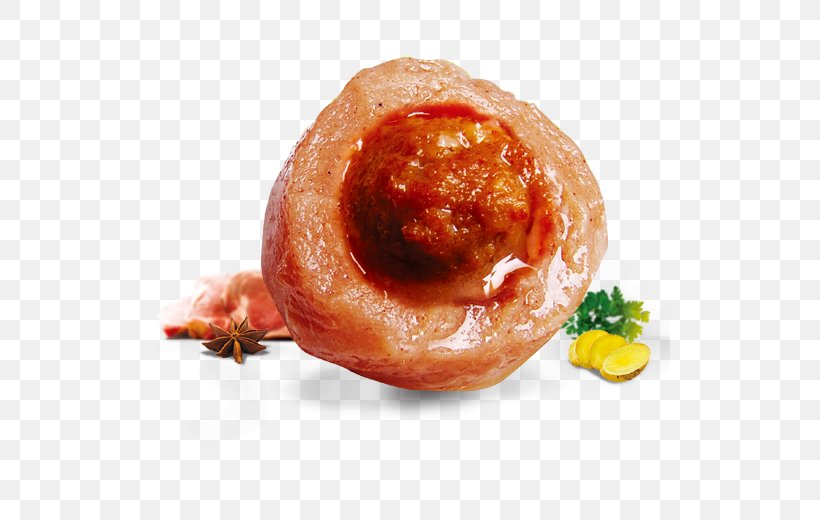 Beef Ball Meatball Pork Ball Fish Ball Mettwurst, PNG, 520x520px, Beef Ball, Bacon, Bayonne Ham, Beef, Cattle Download Free