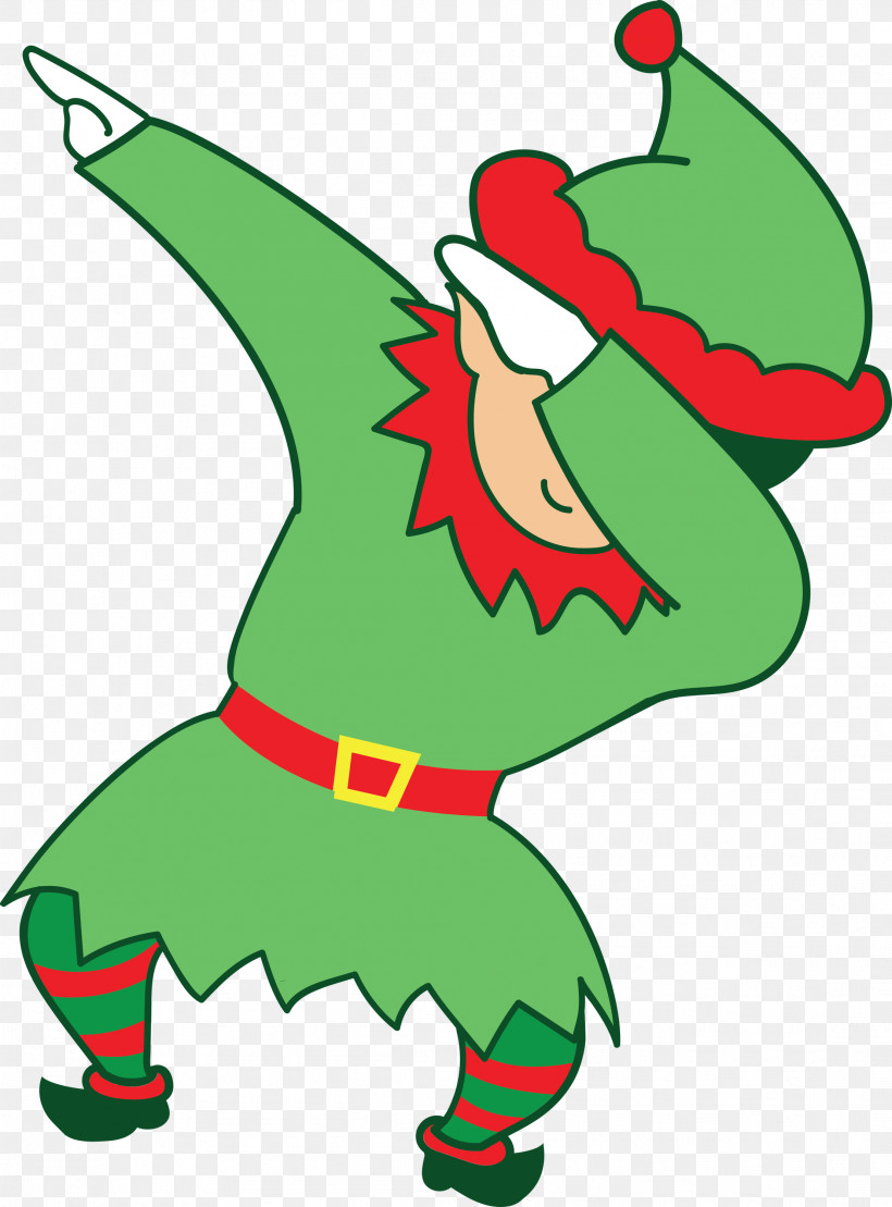 Dabbing Elf, PNG, 2218x3000px, Dabbing Elf, Cartoon, Green, Plant Download Free