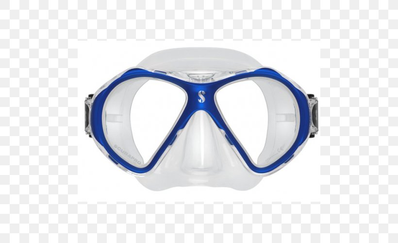 Diving & Snorkeling Masks Scubapro Underwater Diving Scuba Set Diving Equipment, PNG, 500x500px, 2019 Mini Cooper Clubman, Diving Snorkeling Masks, Aeratore, Blue, Dive Center Download Free