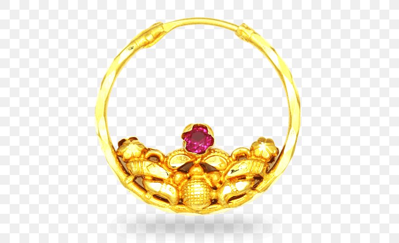 कुंडल Jewellery Kumaoni Gemstone Gold, PNG, 500x500px, Jewellery, Amber, Bangle, Body Jewellery, Body Jewelry Download Free