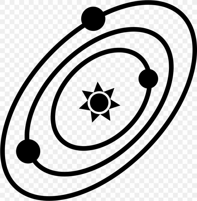 Black And White Monochrome Symbol, PNG, 981x998px, Orbit, Area, Black And White, Ellipse, Line Art Download Free