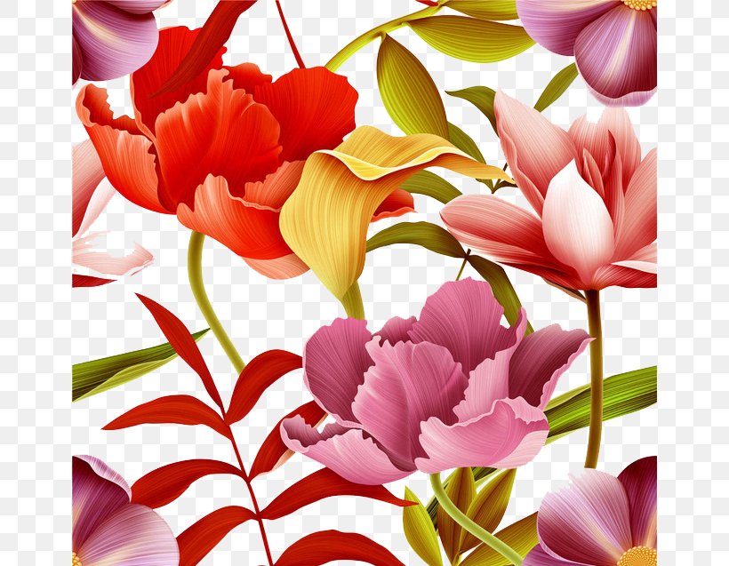 Paper Textile Digital Printing Polyester, PNG, 658x637px, Paper, Blossom, Chiffon, Crxeape, Cut Flowers Download Free