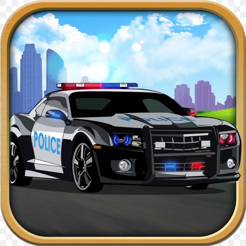 Police Car Car Chase Motorcycle, PNG, 1024x1024px, Police Car, Automotive Design, Automotive Exterior, Brand, Car Download Free