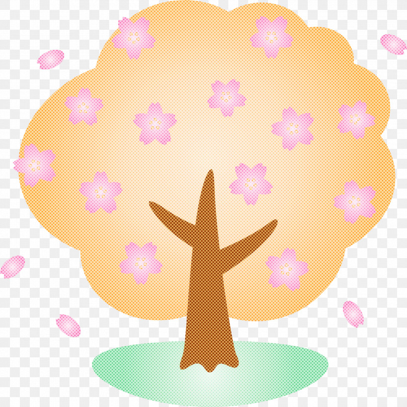 Spring Flower Cherry Flower, PNG, 3000x3000px, Spring Flower, Cherry Flower, Pink, Symbol Download Free