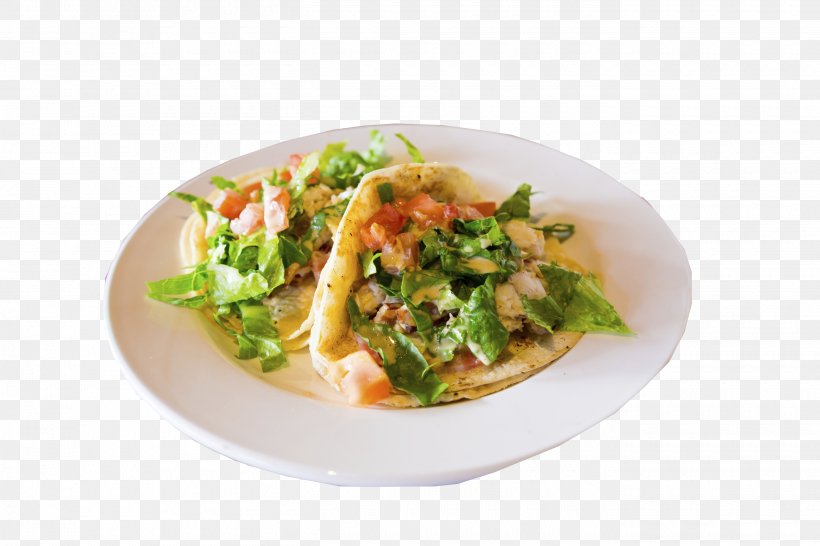 Taco Tostada Nachos Vegetarian Cuisine Fish, PNG, 2700x1800px, Taco, Condiment, Cuisine, Curry, Dish Download Free