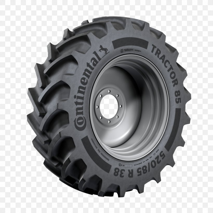 Tire Car Continental AG Agriculture Tractor, PNG, 1024x1024px, Tire, Agriculture, Auto Part, Automotive Industry, Automotive Tire Download Free