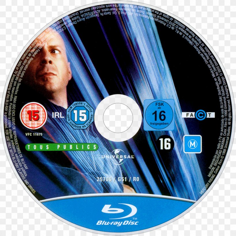 Compact Disc Blu-ray Disc Mercury Rising Disk Image, PNG, 1000x1000px, 2005, Compact Disc, Art, Bluray Disc, Data Storage Device Download Free