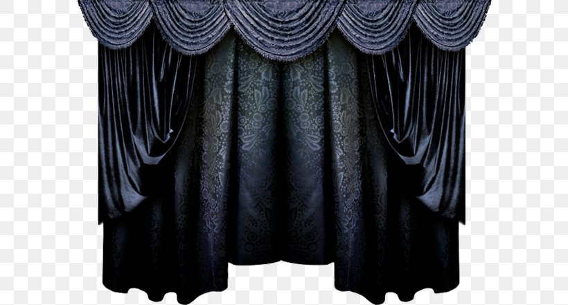 Curtain Window Treatment Roman Shade Drapery, PNG, 600x441px, Curtain, Black, Decor, Drapery, Floor Download Free