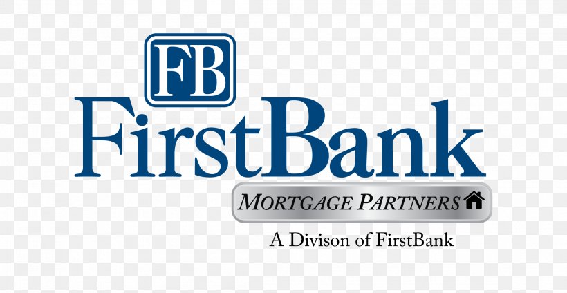 FirstBank Holding Co Mortgage Loan First Bancorp, PNG, 2317x1200px, Bank, Area, Blue, Brand, Financial Services Download Free