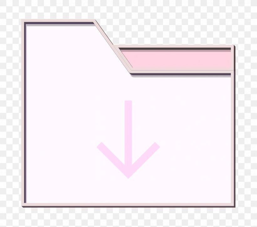 Folder Icon Essential Icon, PNG, 1238x1094px, Folder Icon, Essential Icon, Heart, Magenta, Pink Download Free