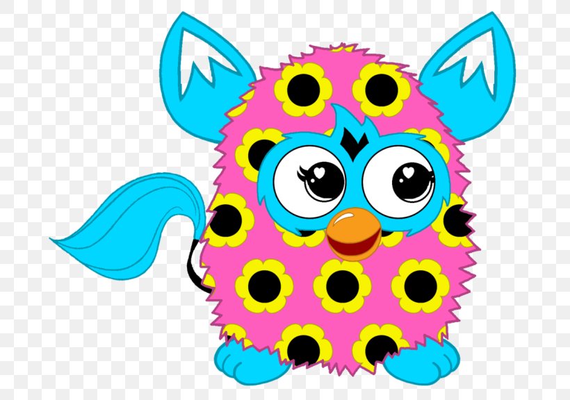 Furby Furbling Creature Plush Toy Drawing, PNG, 704x576px, Furby, Artwork, Beak, Cat, Child Download Free