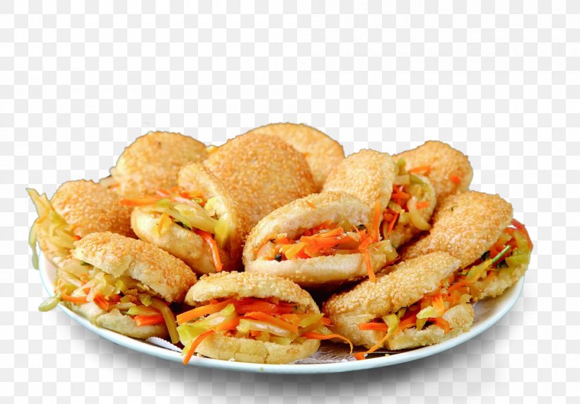 Hamburger Shaobing Slider Chinese Cuisine Stuffing, PNG, 1000x697px, Hamburger, American Food, Appetizer, Breakfast, Chinese Cuisine Download Free