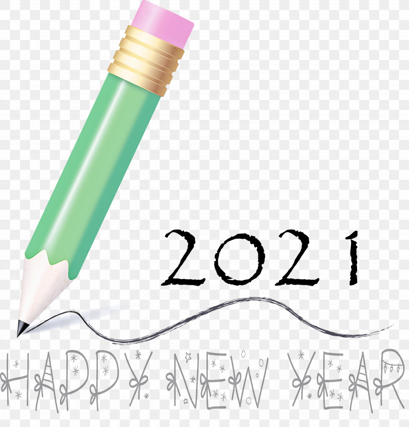 Happy New Year 2021 Welcome 2021 Hello 2021, PNG, 2876x3000px, Happy New Year 2021, Ballpoint Pen, Colored Pencil, Drawing, Fountain Pen Download Free