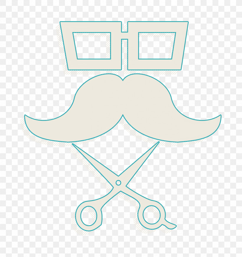 Icon Hairdresser Eyeglasses Mustache And Scissors Icon Hair Icon, PNG, 1186x1262px, Icon, Emblem, Hair Icon, Hair Salon Icon, Logo Download Free