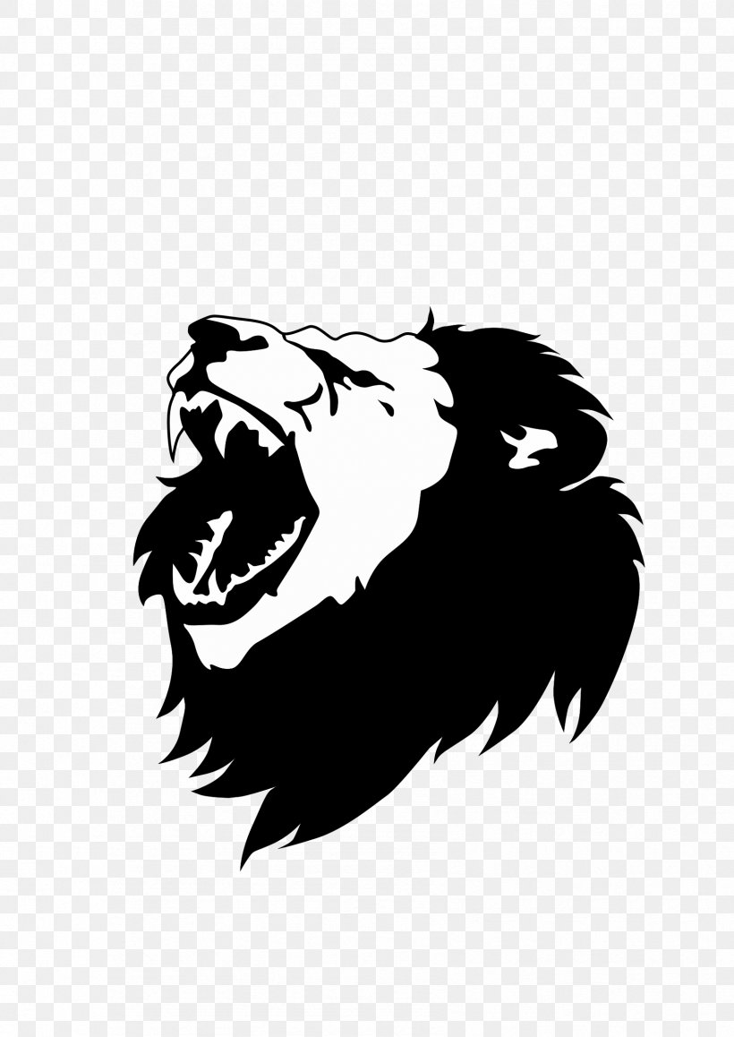 Lion's Roar Drawing Clip Art, PNG, 1699x2400px, Lion, Art, Bear, Big Cats, Black Download Free