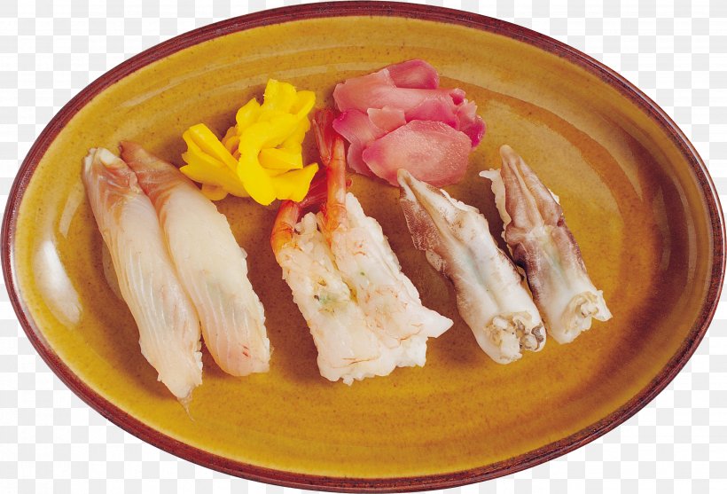Makizushi Japanese Cuisine Sushi Sashimi Asian Cuisine, PNG, 2677x1821px, Makizushi, Asian Cuisine, Asian Food, Cuisine, Dish Download Free