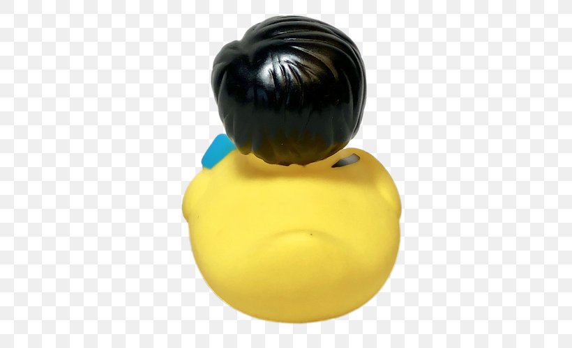 Rubber Duck Yellow Natural Rubber Microphone, PNG, 500x500px, Duck, Camera, Ducks In The Window, Figurine, Journalist Download Free