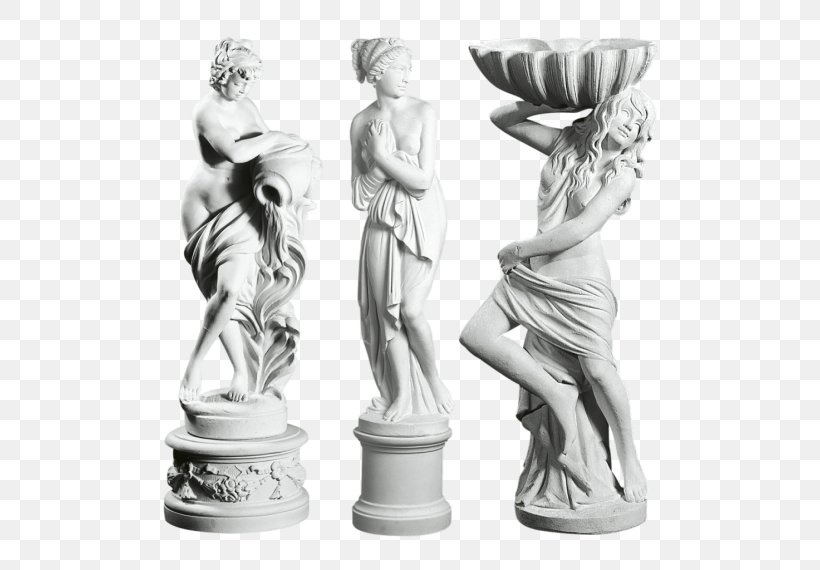 Statue Marble Classical Sculpture Lahema, PNG, 570x570px, Statue, Baluster, Black And White, Centimeter, Classical Sculpture Download Free