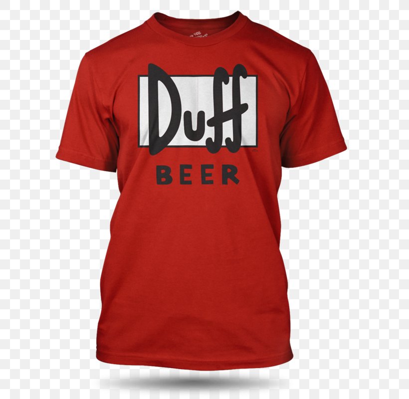 T-shirt Amazon.com Duff Beer, PNG, 617x800px, Tshirt, Active Shirt, Amazoncom, Beer, Brand Download Free