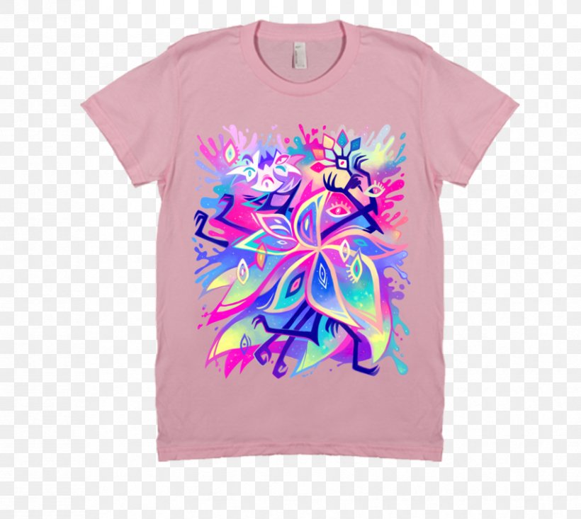 T-shirt Sleeve Bluza Pink M Font, PNG, 852x762px, Tshirt, Bluza, Clothing, Magenta, Pink Download Free