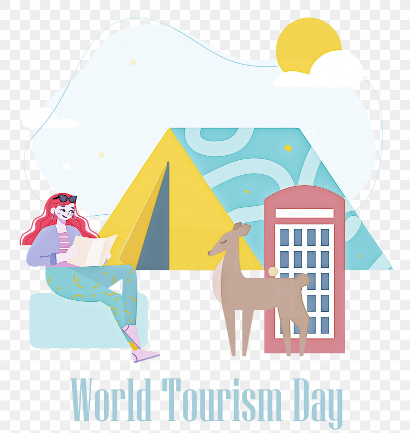 World Tourism Day, PNG, 2842x3000px, World Tourism Day, Cartoon, Drawing, Eiffel Tower, Line Download Free