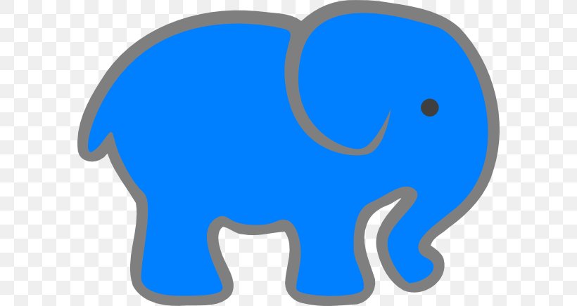 Clip Art Indian Elephant Elephants Vector Graphics Image, PNG, 600x436px, Indian Elephant, Area, Blue, Elephant, Elephants Download Free