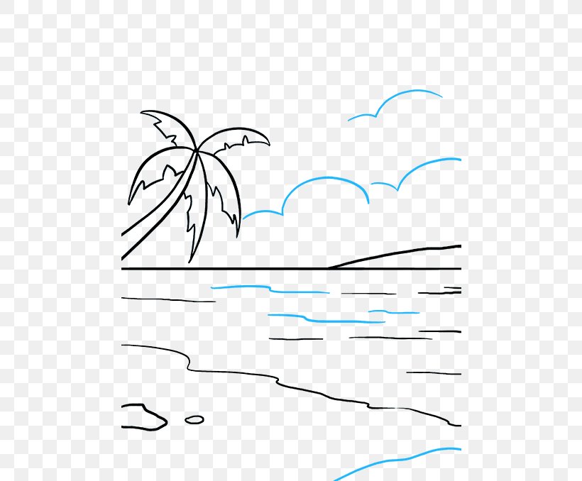 Drawing Wind Wave Ocean Line Art Sea, PNG, 680x678px, Drawing, Aqua, Art, Breaking Wave, Figure Drawing Download Free