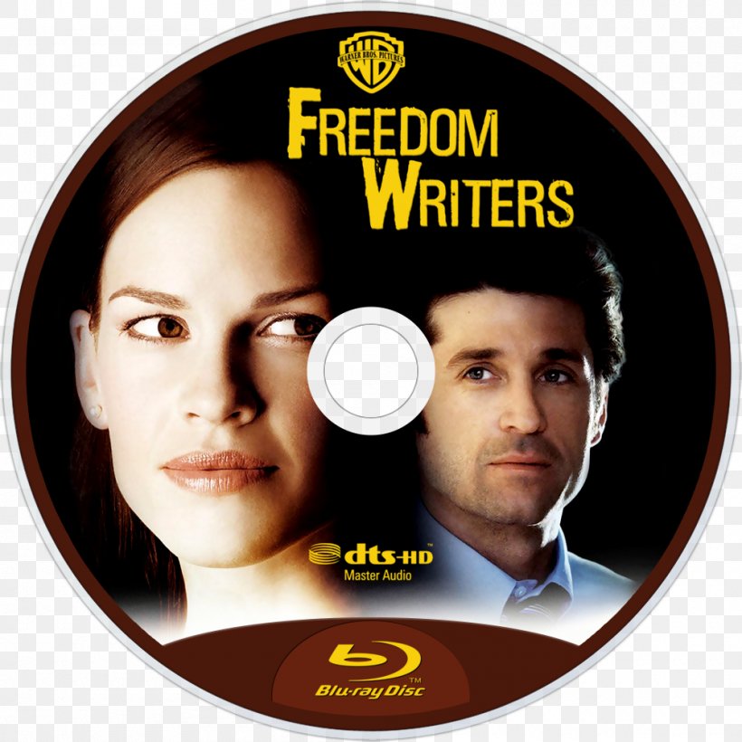 Erin Gruwell Richard LaGravenese The Freedom Writers Diary Film, PNG, 1000x1000px, 2007, Film, Brand, Compact Disc, Dvd Download Free