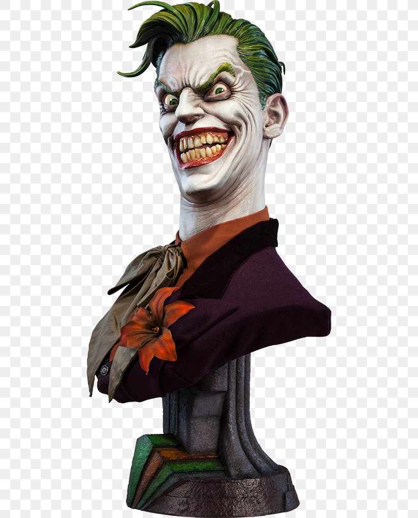Joker Batman The Dark Knight Bust, PNG, 480x1016px, Joker, Art, Batman, Batman Begins, Bust Download Free