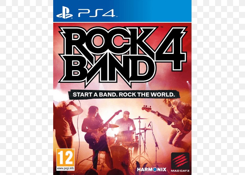Rock Band 4 Rock Band 3 Guitar Hero Live Guitar Controller, PNG, 786x587px, Rock Band 4, Advertising, Dvd, Film, Game Download Free
