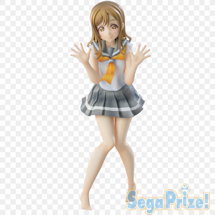 Amazon.com Love Live! Sunshine!! Figma Game Aozora Jumping Heart, PNG, 1000x1000px, Watercolor, Cartoon, Flower, Frame, Heart Download Free