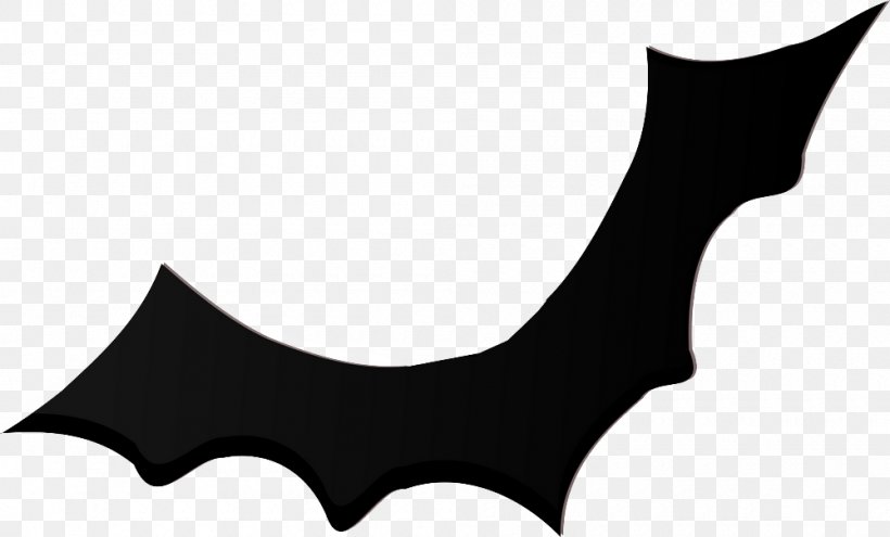 Bat Clip Art Image, PNG, 1000x604px, Bat, Black, Black And White, Drawing, Silhouette Download Free