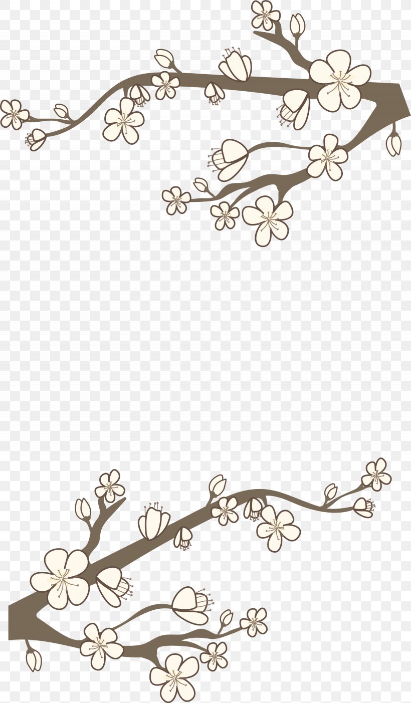 Cherry Blossom, PNG, 1845x3158px, Cherry Blossom, Area, Artworks, Blossom, Body Jewelry Download Free