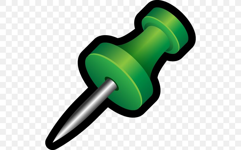 Clip Art Drawing Pin Icon Design, PNG, 512x512px, Drawing Pin, Computer, Green, Hardware, Icon Design Download Free
