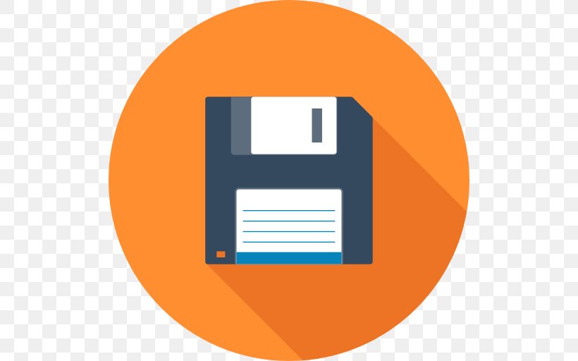 Floppy Disk Backup, PNG, 512x512px, Floppy Disk, Area, Backup, Brand, Computer Download Free