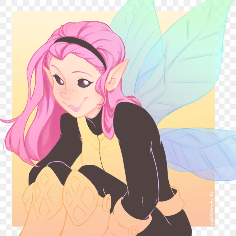 Fairy Pixie X-Men Marvel Comics, PNG, 850x850px, Watercolor, Cartoon, Flower, Frame, Heart Download Free