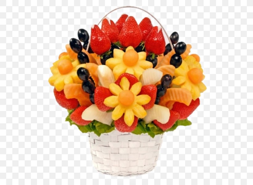 Fruit Salad Cantaloupe Flower Bouquet Strawberry, PNG, 600x600px, Fruit Salad, Apple, Artificial Flower, Cantaloupe, Chocolate Download Free